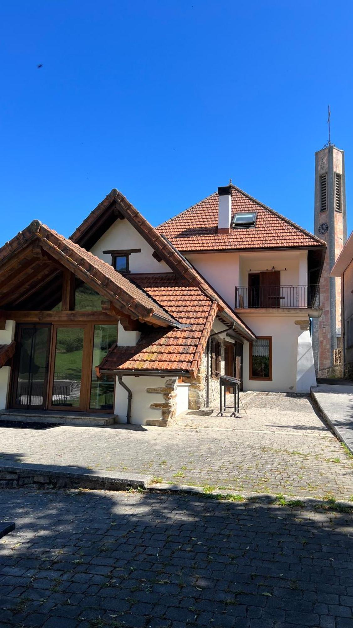 Casa Rural Roncesvalles Espinal-Auzperri Εξωτερικό φωτογραφία